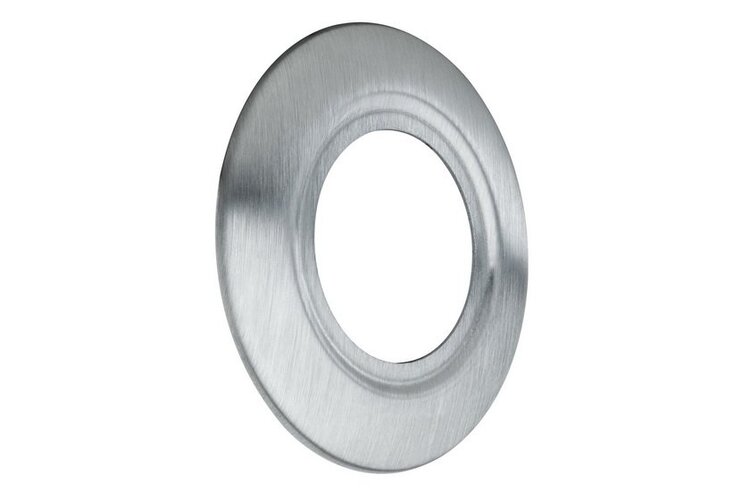 Zapuštěná - P 93742 Vrchní kroužek Cover round nerez ocel - PAULMANN - foto 1