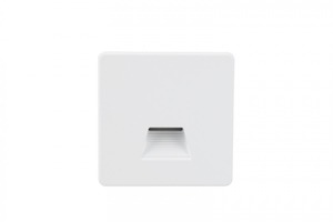 Stínidla, kryty, clony - IMPR 931007 Deko-Light příslušenství - kryt hranatý pro Alwaid Pro, trojhranný kužel světla, bílá - LIGHT IMPRESSIONS