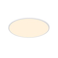Kruhová - NOR 2015146101 Stropní svítidlo Oja 60 Smart Light 30W LED bílá - NORDLUX