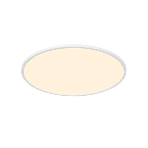 Kruhová - NOR 2015146101 Stropní svítidlo Oja 60 Smart Light 30W LED bílá - NORDLUX - foto 1