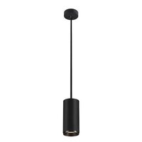 Subtilní - LA 1004644 NUMINOS® PD DALI L vnitřní LED závěsné svítidlo černá/černá 4000 K 60° - BIG WHITE (SLV)