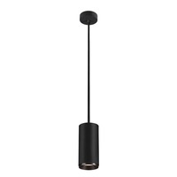 Subtilní - LA 1004644 NUMINOS® PD DALI L vnitřní LED závěsné svítidlo černá/černá 4000 K 60° - BIG WHITE (SLV)