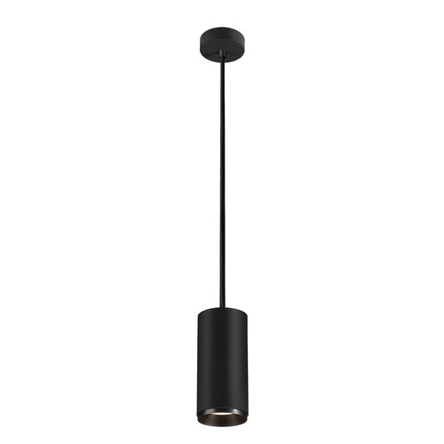 Subtilní - LA 1004644 NUMINOS® PD DALI L vnitřní LED závěsné svítidlo černá/černá 4000 K 60° - BIG WHITE (SLV) - foto 1
