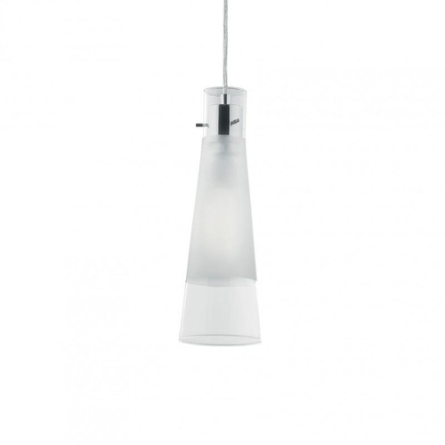 Válec - ILUX 023021 Závěsné svítidlo Ideal Lux Kuky Clear SP1 transparente 023021 - IDEALLUX - foto 1