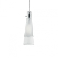 Válec - ILUX 023021 Závěsné svítidlo Ideal Lux Kuky Clear SP1 transparente 023021 - IDEALLUX