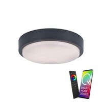 Nástěnná - PN 9650-13 Q-LENNY LED venkovní svítidlo Smart Home RGB+3000K - PAUL NEUHAUS