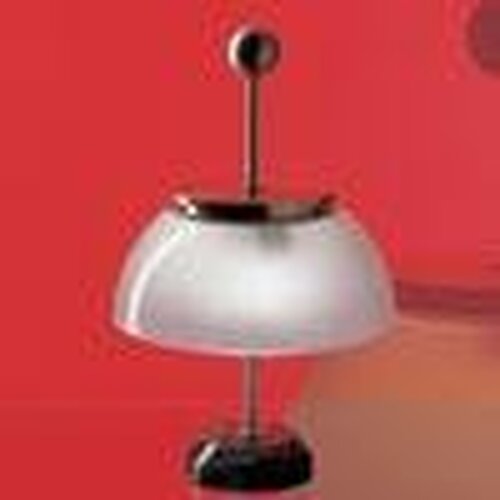 Stolní lampy dekorační - AR 0026010A Stolní lampa ALFA 2x28W E14,sklo, nikl, mramor, IP20, stmívač - ARTEMIDE - foto 1