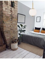 Koule - NV 9624064 Závěsné svítidlo LATO opálové sklo antický mosazný kov černý kabel E14 1x5W 230V IP20 bez žárovky - NOVA LUCE