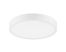 Kruhová - NV 9058103 Stropní svítidlo PERFECT LED 24W 2341lm TRIAC 2700-6000K CCT bílá - NOVALUCE