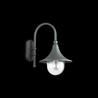 Nástěnná - ILUX 246819 CIMA AP1 ANTRACITE - IDEALLUX
