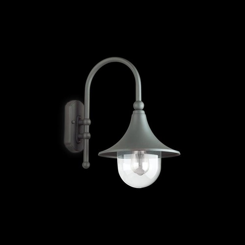 Nástěnná - ILUX 246819 CIMA AP1 ANTRACITE - IDEALLUX - foto 1