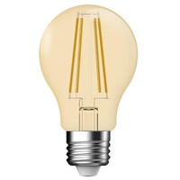 E27 - NOR 2080012758 LED žárovka PÆRE-DEKO E27 A60 KLASSISK STANDARD 5,4W DÆMP GULD - NORDLUX