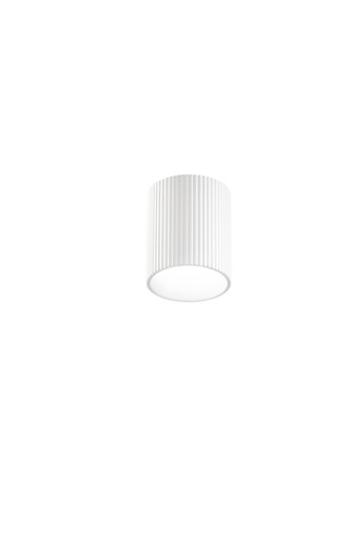 Downlight - FAN I-NAOS-R1 Stropní svítidlo Naos (kulaté, sádra) 1 x GU10, pr. 11 x 13 cm - FANEUROPE - foto 1