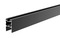Al profily k zavěšení - IMPR 970574 Deko-Light profil - PLANO ES, 62 x 38mm, černá LED-nosič, 2m