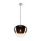 Koule - LA 1007876 PANTILO CONVEX 40 závěsné svítidlo, 150cm, E27, max. 40W, měď - BIG WHITE (SLV)