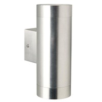 Nástěnná - NOR 21519929 Venkovní nástěnné svítidlo Tin Maxi 2x35W GU10 hliník čirá - NORDLUX