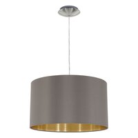 Kruhová - EG 31603 Závěsné svítidlo MASERLO 31603 - EGLO