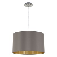 Kruhová - EG 31603 Závěsné svítidlo MASERLO 31603 - EGLO