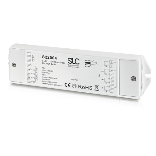 Stabilizované napětí - SLC S22004 SLC 1-10V Controller CV 4Ch 4x5A - TLG - foto 1