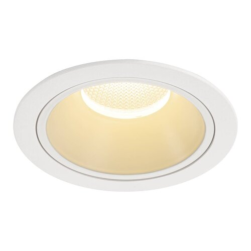 Kruhová - LA 1004025 NUMINOS® DL XL vnitřní LED zápustné stropní svítidlo bílá/bílá 3000 K 40° - BIG WHITE (SLV) - foto 1