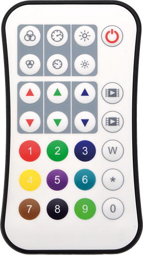 Stmívače a regulátory proužků - RGB/RGBW Dálkové ovládání - foto 1