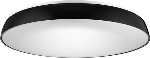 Kruhová - AZZ AZ2744 LED Stropní přisazené svítidlo Azzardo Cortona 55 4000K black AZ2744 50W 3600lm 4000K IP20 58cm černé - AZZARDO