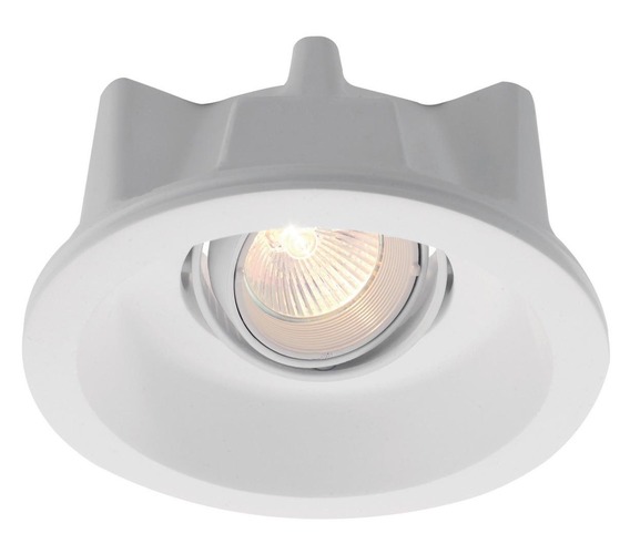 Sádrová - IMPR 110503 Zápustné svítidlo MR16 sádra výklopné kulaté - LIGHT IMPRESSIONS - foto 1