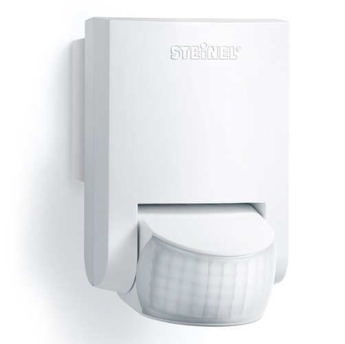 Na zeď - STEIN 660314 Venkovní infračervený senzor IS 130-2 bílý - STEINEL - foto 1