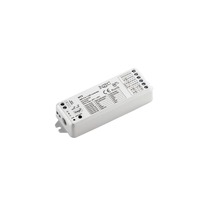 Ovladače a stmívače pro jednobarevné LED pásky - FAN RF-WIFI-CONTROL-5CH Přijímač Wi‑Fi/RF 2,4 GHz, 15,5 A 12-24 V, výstup 5 ch x 3 A (5 x 36-72 W), 11,4 x 3,8 x 2 cm - FANEUROPE