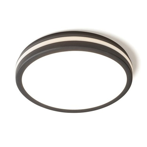 Přisazená - RED R14300 SONO 40 přisazená černá plast 230V LED 40W IP65 3000K 4000K 6000K - RED - DESIGN RENDL - foto 1