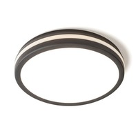 Přisazená - RED R14300 SONO 40 přisazená černá plast 230V LED 40W IP65 3000K 4000K 6000K - RED - DESIGN RENDL