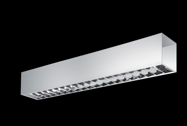 Dekorativní - HAL 03-560A-2054E-P, E Svítidlo přisazené/nástěnné/závěsné SAZA T16 2x54W G5 - HALLA - foto 1