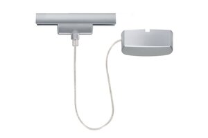 Lišty a příslušenství - P 96831 URail systém Light&Easy napájení max.1000W matný chrom 230V kov - PAULMANN