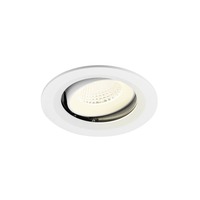 Kruhová - LA 1009698 NUMINOS® MOVE M Stropní vestavné svítidlo, 4000 K, 40°, IP20, kulaté, bílé - BIG WHITE (SLV)
