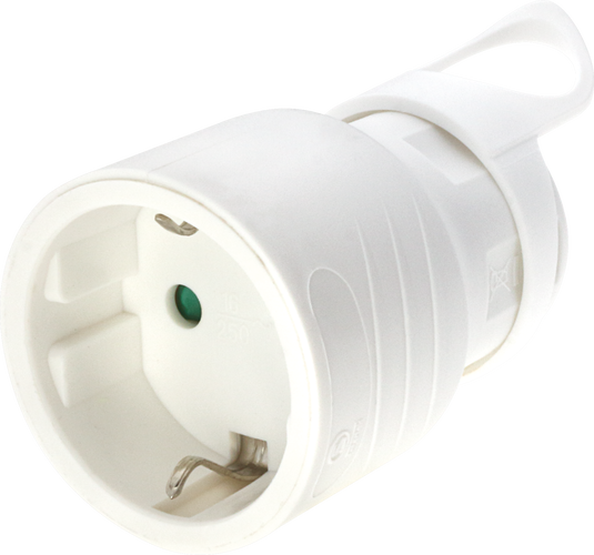 Zásuvky a adaptéry - Napájecí zásuvka IP20 - foto 1