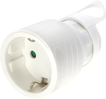 Zásuvky a adaptéry - Napájecí zásuvka IP20