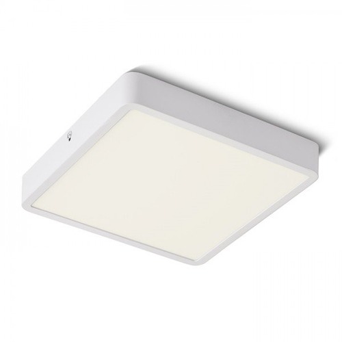 Technická - RED R12815X VÝPRODEJ VZORKU - VÝPRODEJ VZORKU HUE SQ 22 stropní bílá 230V LED 24W 3000K - RED - DESIGN RENDL - foto 1