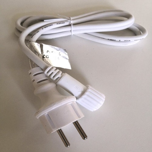 Příslušenství - DLED EFX0 Zdrojový kabel exteriér, bez AC/DC, bílý - foto 1