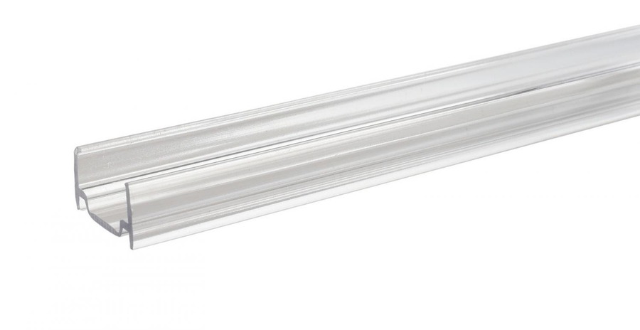 Al profily k přisazení - IMPR 930803 Deko-Light příslušenství - profil z plastu 1m pro 24V COB RGB/RGBW Sauna LED pásek - foto 1