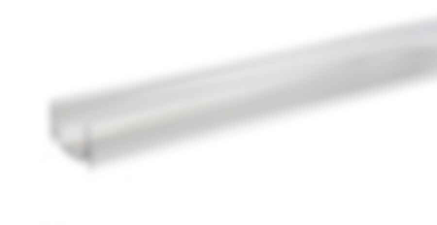 Al profily k přisazení - IMPR 930803 Deko-Light příslušenství - profil z plastu 1m pro 24V COB RGB/RGBW Sauna LED pásek - LIGHT IMPRESSIONS - foto 1