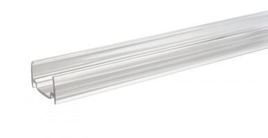 Al profily k přisazení - IMPR 930803 Deko-Light příslušenství - profil z plastu 1m pro 24V COB RGB/RGBW Sauna LED pásek