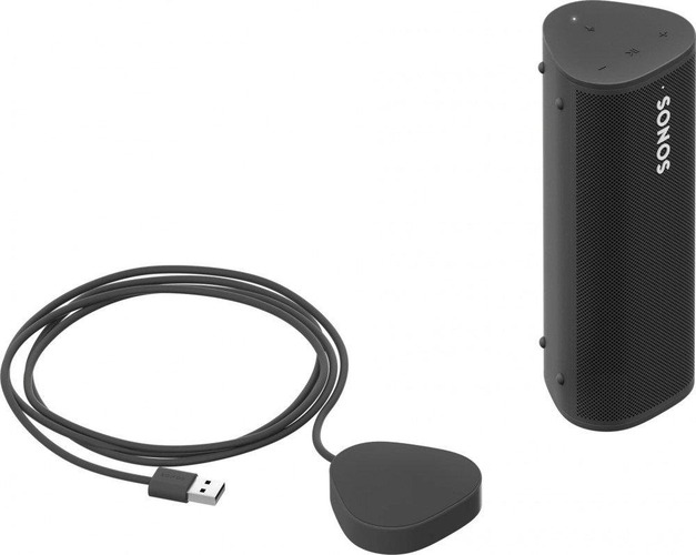 Ostatní - SON RMWCHEU1BLK Sonos Roam bezdrátová nabíječka černá - foto 1