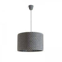 Kónická - RED R13275 AINO 40 závěsná šedá chrom 230V E27 28W - RED - DESIGN RENDL