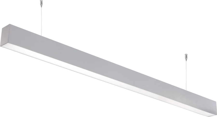 Lineární LED světla Optonica - Lineární závěsné LED světlo propojovací 5 let záruka - foto 1