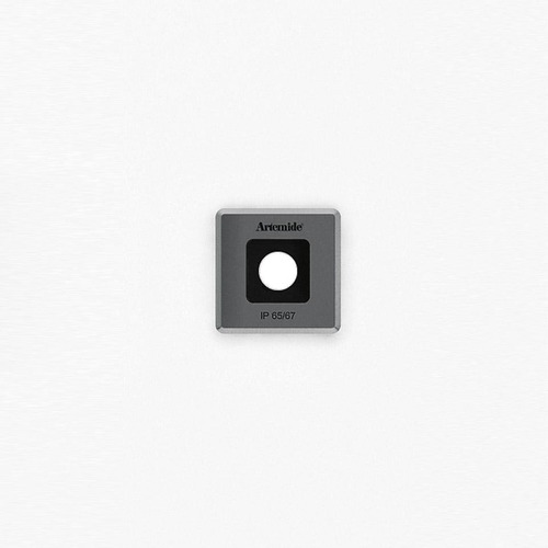 Zapuštěná - AR T42010ELPTW00 Ego 55 Flat downlight EL 3000K čtverec Inox IK10 - ARTEMIDE - foto 1