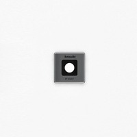 Zapuštěná - AR T42010ELPTW00 Ego 55 Flat downlight EL 3000K čtverec Inox IK10 - ARTEMIDE