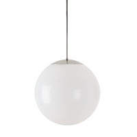 Koule - OS ISI64107 ISIS P3 PM HP závěsné plastové svítidlo nerez / bílá IP40 3000 K 52W LED - OSMONT