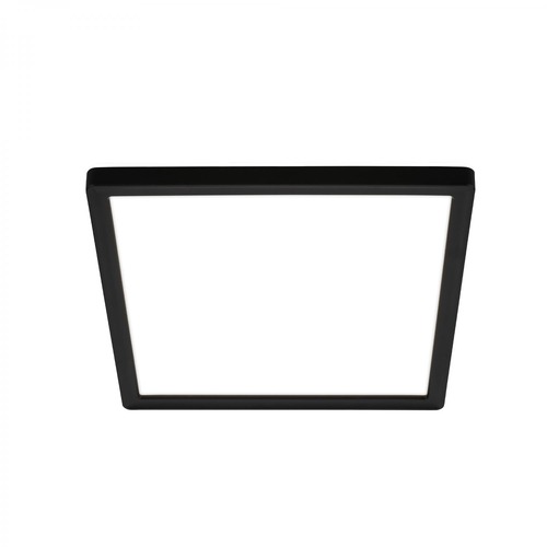 Hranatá - BRILO 7516415 BRILONER Tava LED stropní svítidlo, ploché, přímé a nepřímé osvětlení, 1900 lm, 16 W, černá, 24x24 cm 7516415 - foto 1