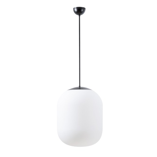 Koule - OS TAN66461 TANIA P2 závěsné skleněné svítidlo černá / bílá IP40 3000 K 41W LED DALI (původní kód OS 66461) - OSMONT - foto 1