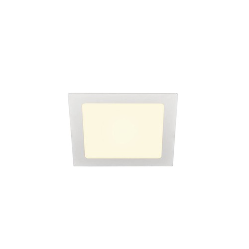 Hranatá - LA 1003012 SENSER 18 Indoor, stropní LED svítidlo, hranaté, bílé, 3000K - BIG WHITE (SLV) - foto 1